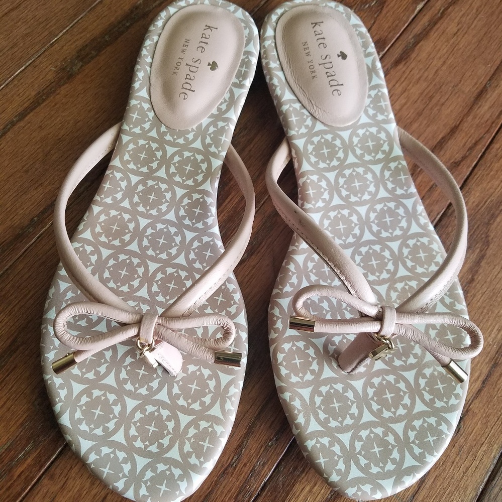 Kate Spade pink sandals